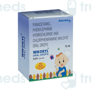 Wikoryl Mix Fruit Flavour Oral Drops 15ml