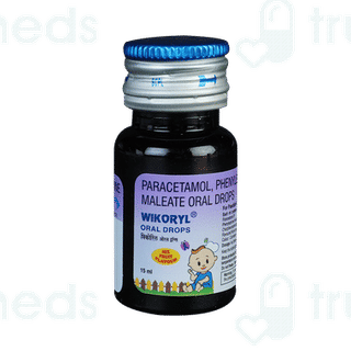 Wikoryl Mix Fruit Flavour Oral Drops 15ml