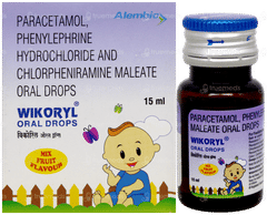 Wikoryl Mix Fruit Flavour Oral Drops 15ml Wikoryl Mix Fruit Flavour Oral Drops 15ml