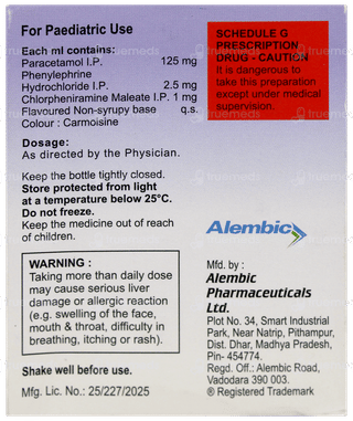 Wikoryl Mix Fruit Flavour Oral Drops 15ml