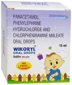 Wikoryl Mix Fruit Flavour Oral Drops 15ml Wikoryl Mix Fruit Flavour Oral Drops 15ml