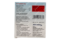 Wikoryl Af Raspberry Flavour Oral Drops 15ml