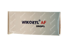 Wikoryl Af Raspberry Flavour Oral Drops 15ml