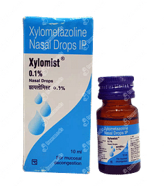 Xylomist 0.1% Nasal Drops 10ml