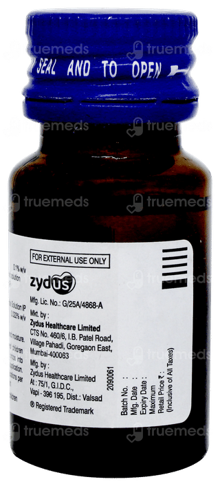 Xylomist 0.1% Nasal Drops 10ml
