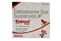 Zedocef Oral Drops 10ml