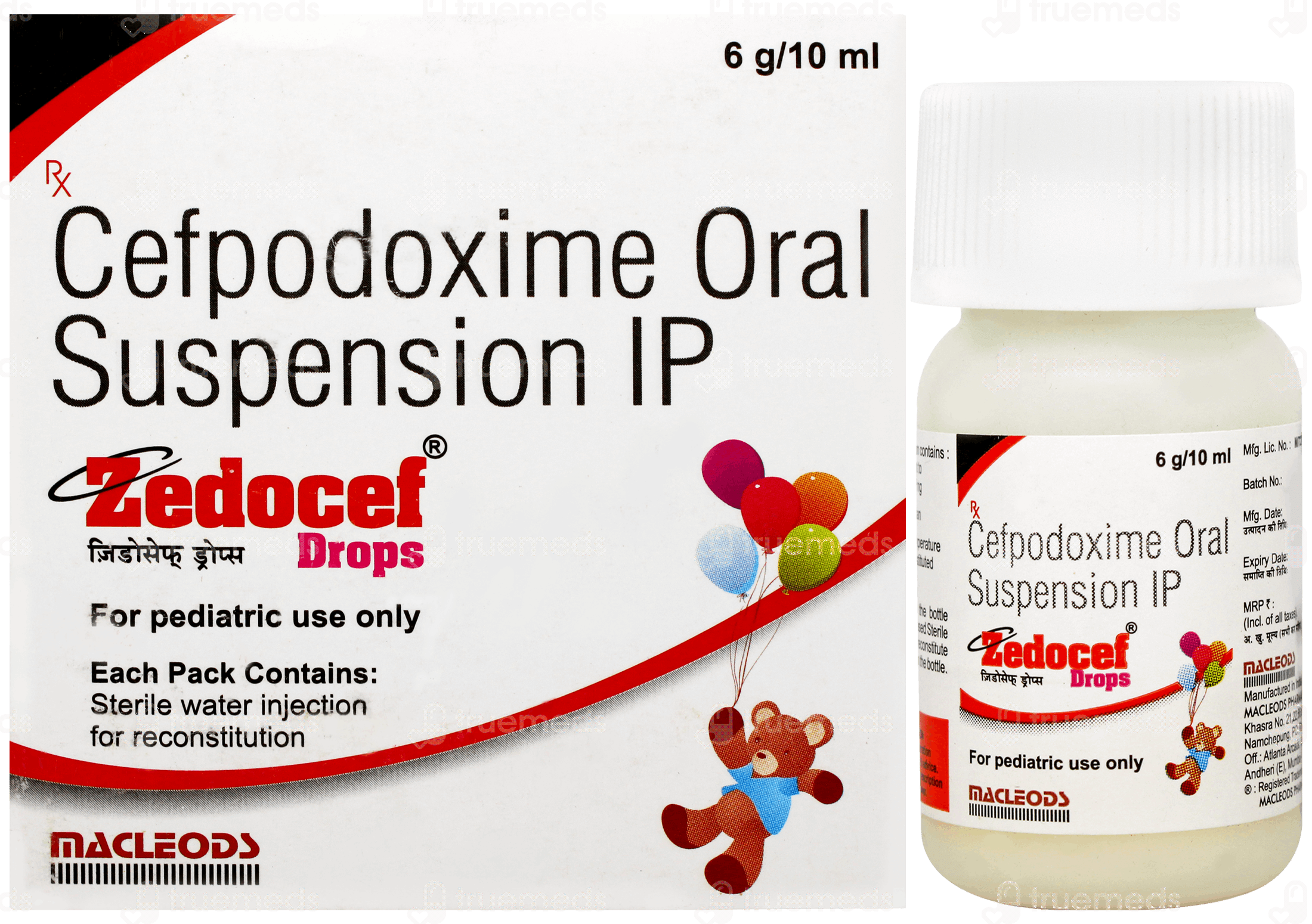 Zedocef Drops: Uses, Side Effects, Price & Substitutes