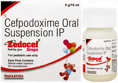 Zedocef Oral Drops 10ml