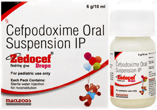 Zedocef Oral Drops 10ml