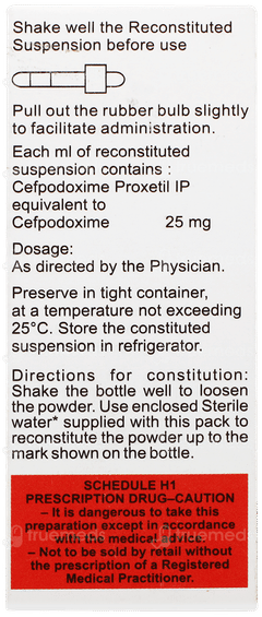Zedocef Oral Drops 10ml