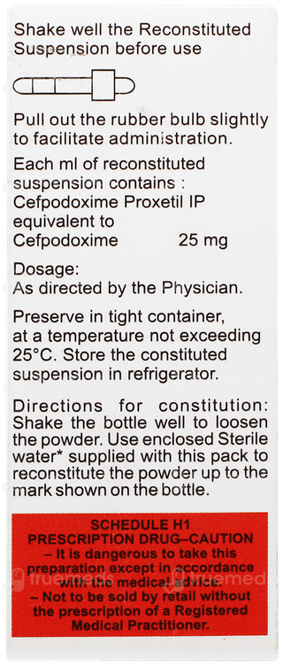 Zedocef Oral Drops 10ml