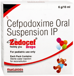Zedocef Oral Drops 10ml