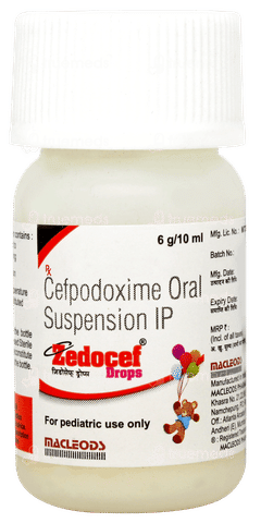 Zedocef Oral Drops 10ml