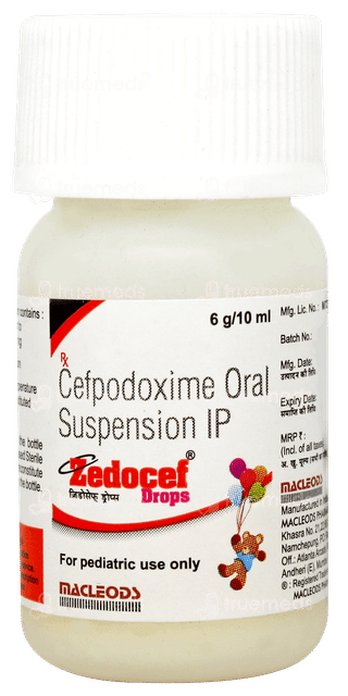 Zedocef Oral Drops 10ml