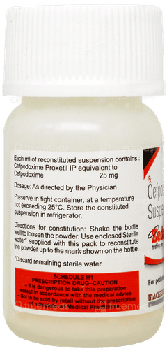 Zedocef Oral Drops 10ml