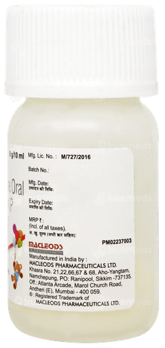 Zedocef Oral Drops 10ml