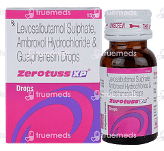 Zerotuss Xp Oral Drops 15ml