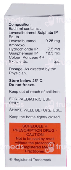 Zerotuss Xp Oral Drops 15ml