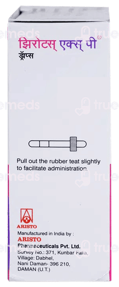 Zerotuss Xp Oral Drops 15ml