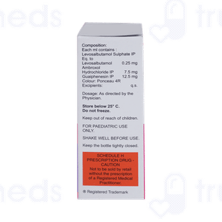Zerotuss Xp Oral Drops 15ml