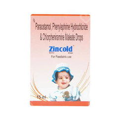 Zincold Oral Drops 15ml