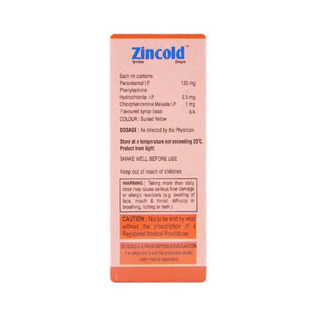 Zincold Oral Drops 15ml