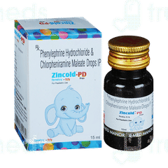 Zincold Pd 2.5/2 MG Drops 15 ML