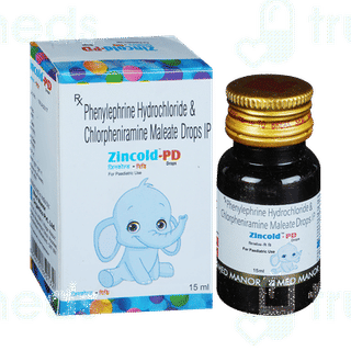 Zincold Pd 2.5/2 MG Drops 15 ML