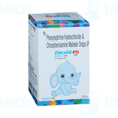 Zincold Pd 2.5/2 MG Drops 15 ML