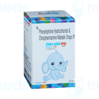 Zincold Pd 2.5/2 MG Drops 15 ML