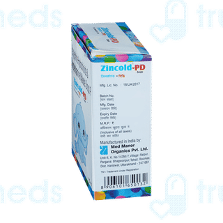 Zincold Pd 2.5/2 MG Drops 15 ML