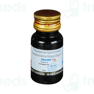 Zincold Pd 2.5/2 MG Drops 15 ML