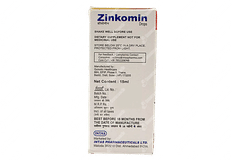 Zinkomin Oral Drops 15ml
