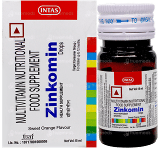 Zinkomin Oral Drops 15Ml