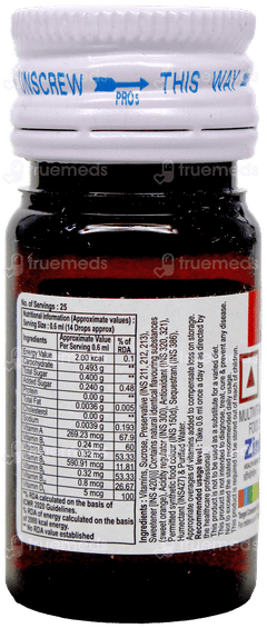 Zinkomin Oral Drops 15Ml