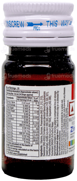 Zinkomin Oral Drops 15Ml
