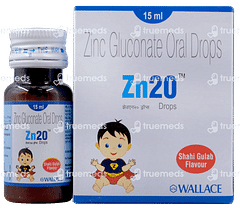 Zn20 Oral Drops 15ml Zn20 Oral Drops 15ml