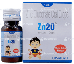 Zn 20 MG Drops 15 ML