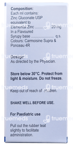 Zn20 Oral Drops 15ml