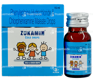 Zukamin Cold 2.5/2 MG Drops 15 ML