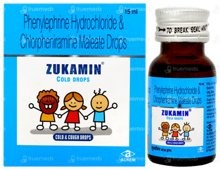 Zukamin Cold Oral Drops 15ml