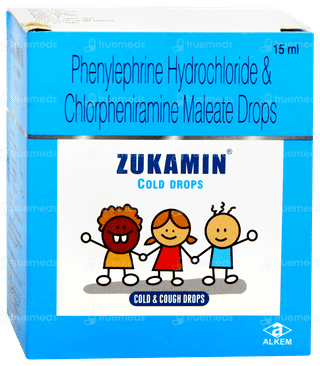 Zukamin Cold Oral Drops 15ml