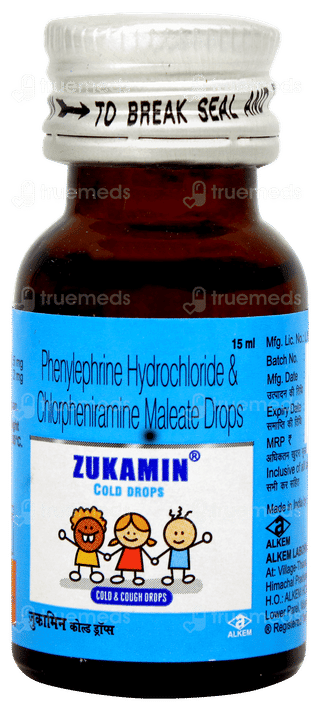 Zukamin Cold Oral Drops 15ml