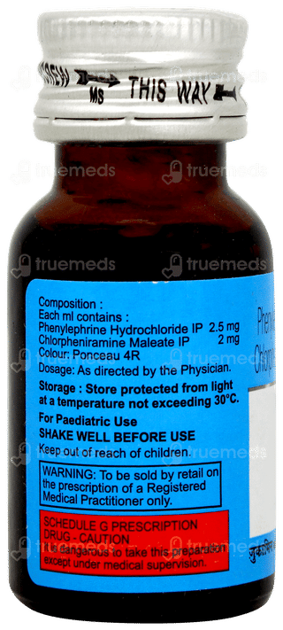 Zukamin Cold Oral Drops 15ml