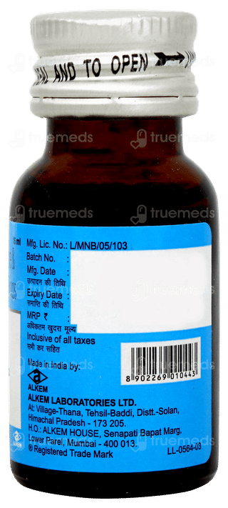 Zukamin Cold Oral Drops 15ml