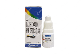 Zymar 0.3 % Eye Drops 5 ML