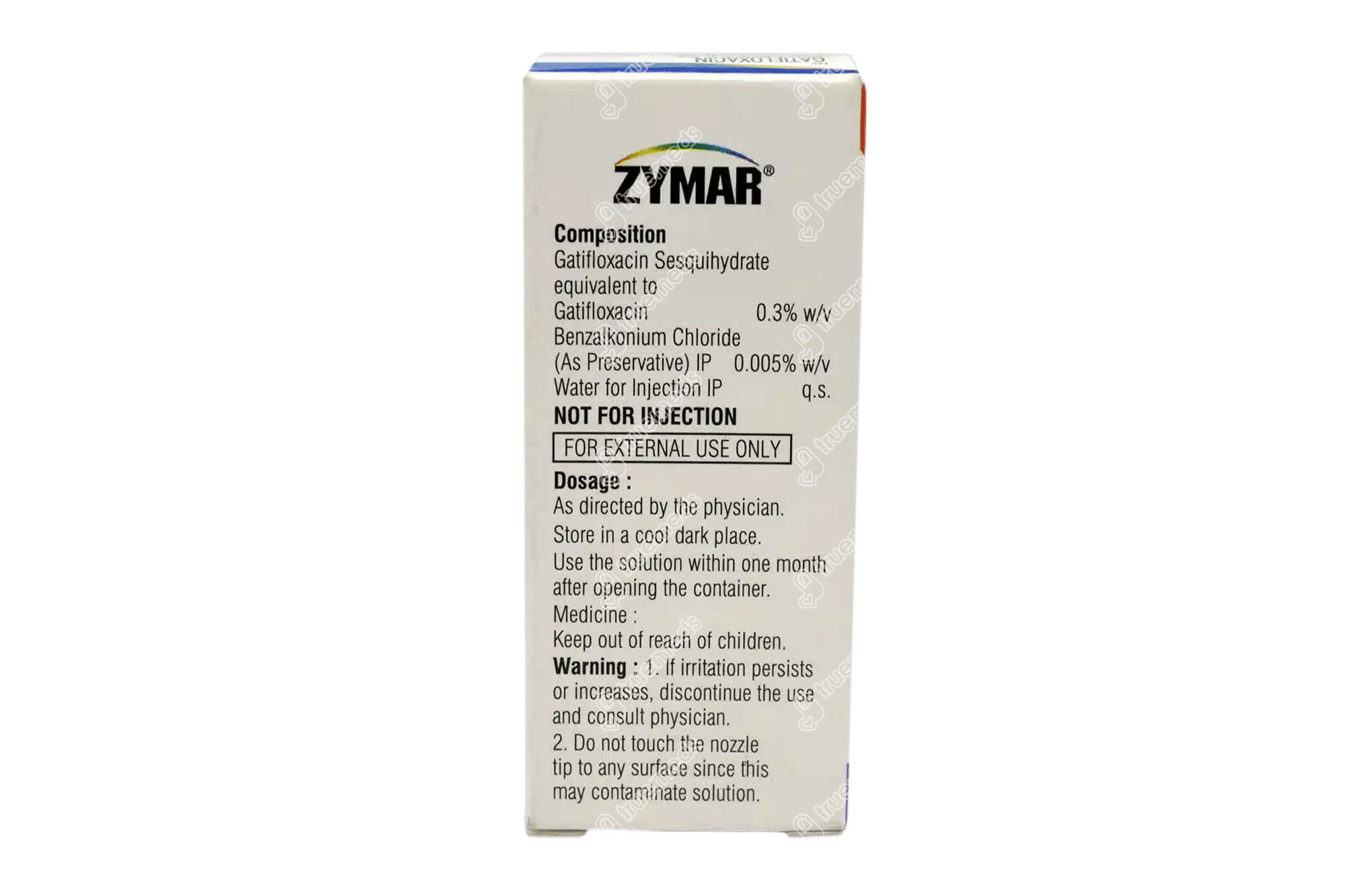 Zymar 0.3 Eye Drops 5 ML Uses, Side Effects, Dosage, Price Truemeds