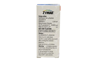 Zymar 0.3 % Eye Drops 5 ML