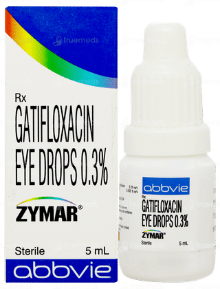 Zymar Eye Drops 5ml