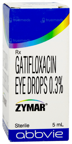 Zymar Eye Drops 5ml